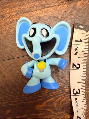 Poppy Playtime Smiling Critters Mini Figures | Bubba Bubbaphant S29 replacement